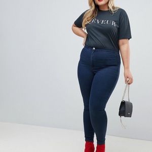 Asos curve jeans new with tags